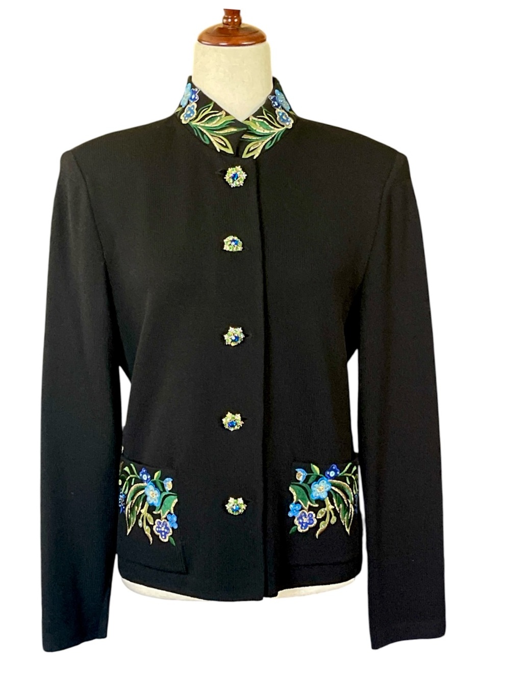 Vintage St. John Evening by Marie Gray Blazer